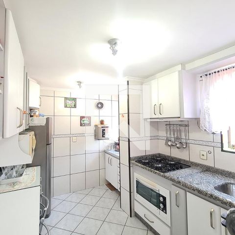 Apartamento à venda com 46m², 2 quartos e 1 vagaCozinha