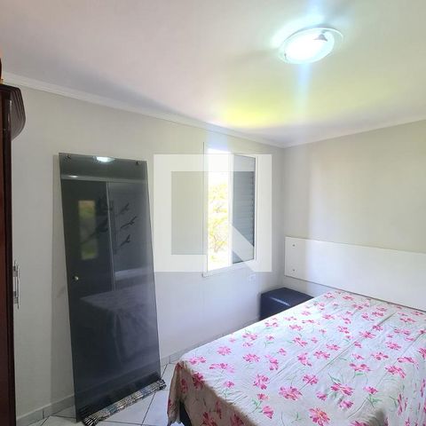 Apartamento à venda com 46m², 2 quartos e 1 vagaQuarto 2