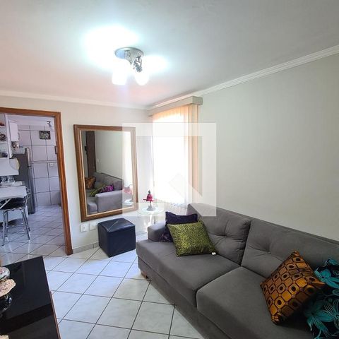 Apartamento à venda com 46m², 2 quartos e 1 vagaSala