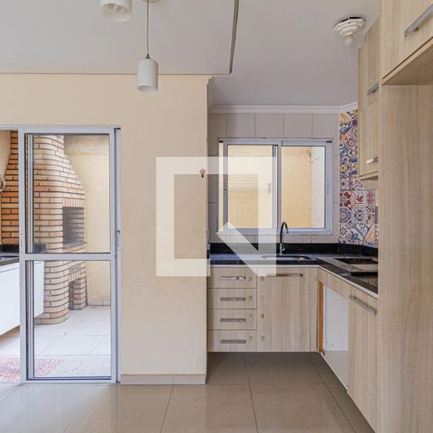 Casa de condomínio à venda com 58m², 2 quartos e 1 vagaCozinha