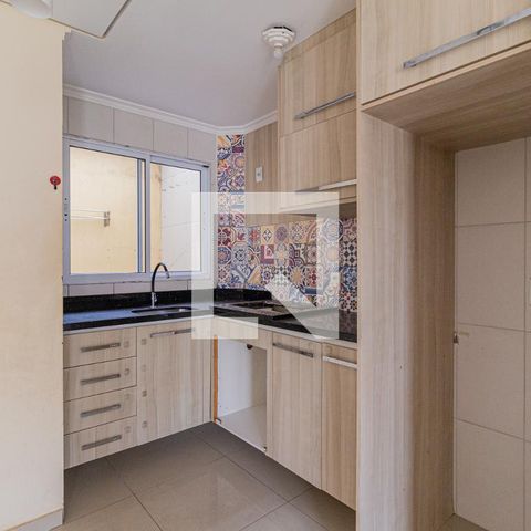 Casa de condomínio à venda com 58m², 2 quartos e 1 vagaCozinha