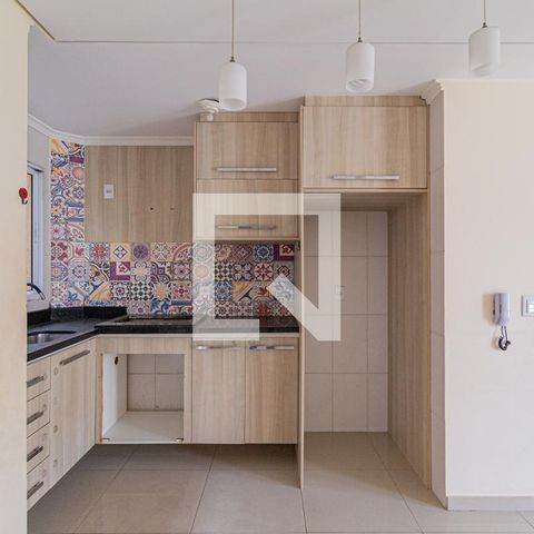 Casa de condomínio à venda com 58m², 2 quartos e 1 vagaCozinha