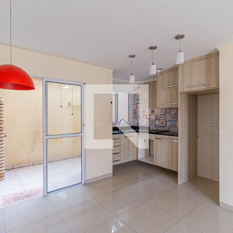 Casa de condomínio à venda com 58m², 2 quartos e 1 vagaCozinha