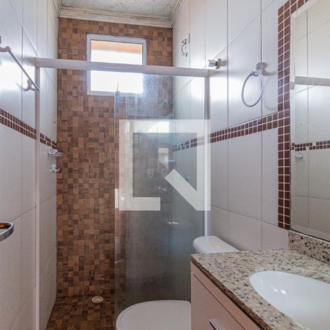 Casa de condomínio à venda com 58m², 2 quartos e 1 vagaBanheiro