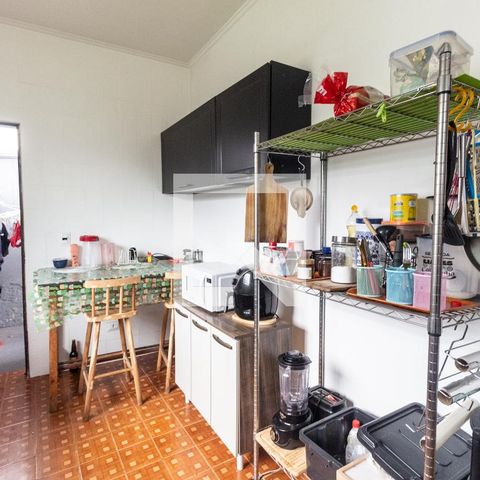 Casa à venda com 64m², 2 quartos e 1 vagaCozinha