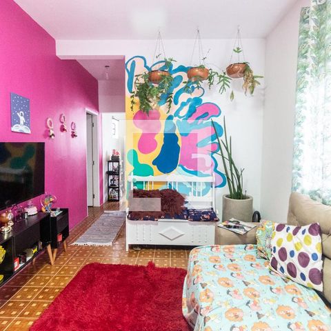 Casa à venda com 64m², 2 quartos e 1 vagaSala