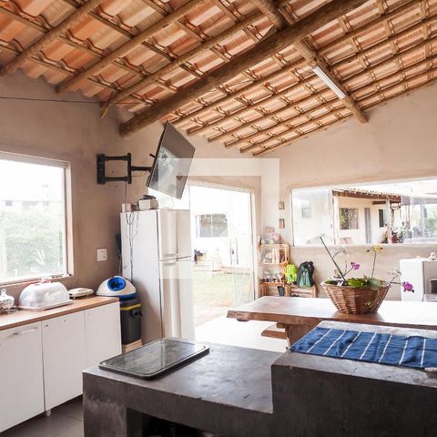 Casa de condomínio à venda com 800m², 5 quartos e 5 vagascozinha / churraqueira