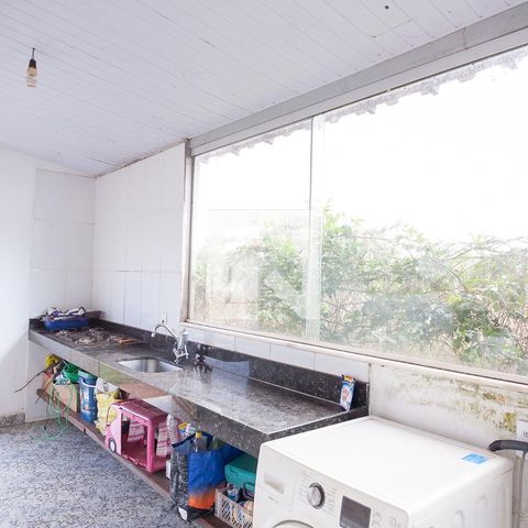 Casa de condomínio à venda com 800m², 5 quartos e 5 vagasÁrea de Serviço