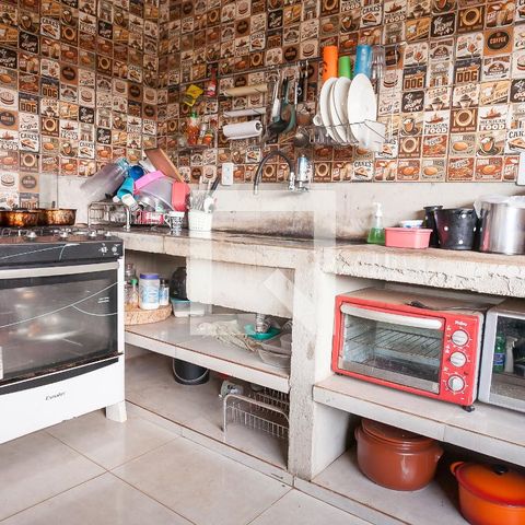 Casa de condomínio à venda com 800m², 5 quartos e 5 vagascozinha / churraqueira