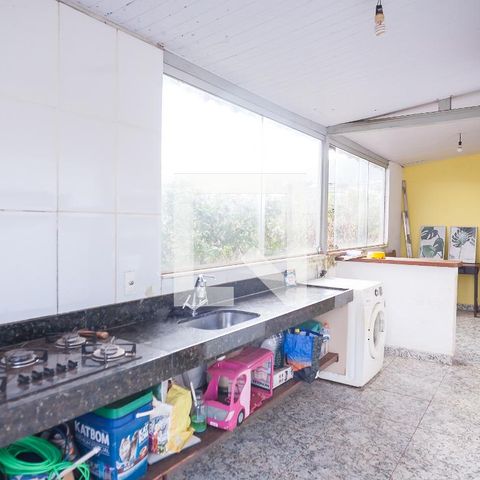 Casa de condomínio à venda com 800m², 5 quartos e 5 vagasÁrea de Serviço