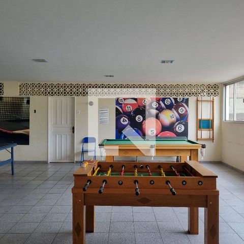 Apartamento à venda com 70m², 3 quartos e 1 vaga Apartamento à venda com 70m², 3 quartos e 1 vagaÁrea comum - Salão de jogos