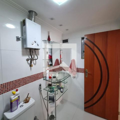 Apartamento à venda com 70m², 3 quartos e 1 vaga Apartamento à venda com 70m², 3 quartos e 1 vagaBanheiro