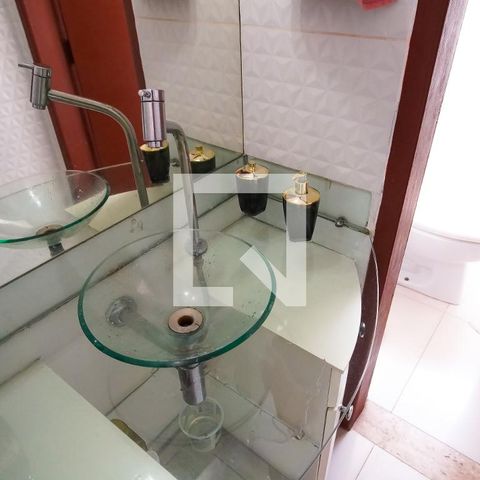 Apartamento à venda com 126m², 3 quartos e 1 vaga Apartamento à venda com 126m², 3 quartos e 1 vagaBanheiro 1