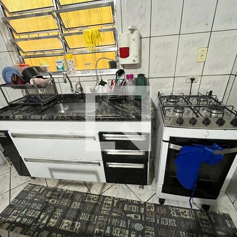 Casa à venda com 88m², 3 quartos e 2 vagas Casa à venda com 88m², 3 quartos e 2 vagasCozinha