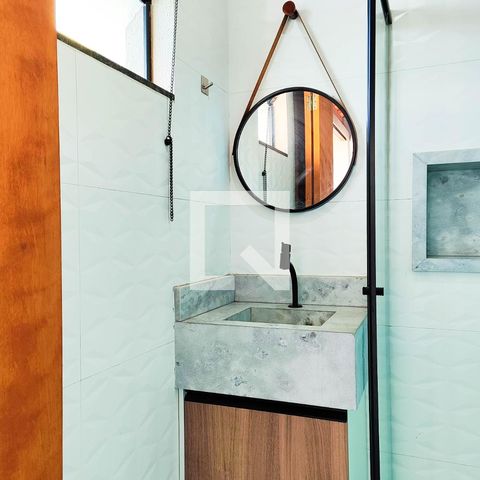 Apartamento à venda com 100m², 2 quartos e 1 vaga Apartamento à venda com 100m², 2 quartos e 1 vagaBanheiro da Cobertura