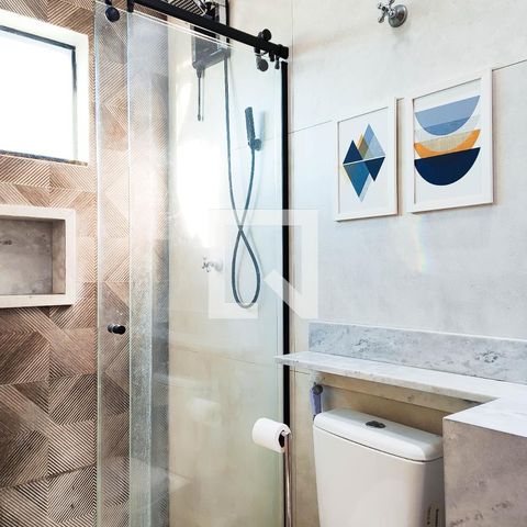 Apartamento à venda com 100m², 2 quartos e 1 vaga Apartamento à venda com 100m², 2 quartos e 1 vagaBanheiro da Suite