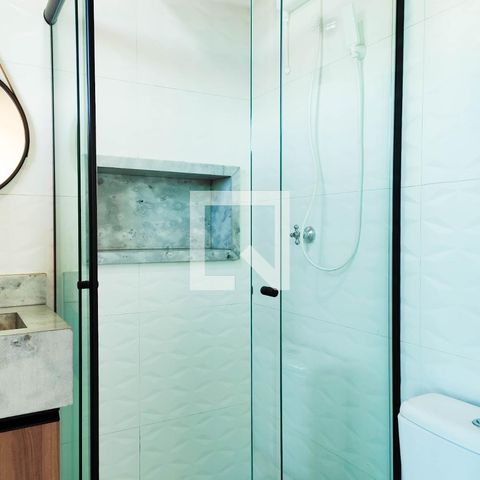 Apartamento à venda com 100m², 2 quartos e 1 vaga Apartamento à venda com 100m², 2 quartos e 1 vagaBanheiro da Cobertura