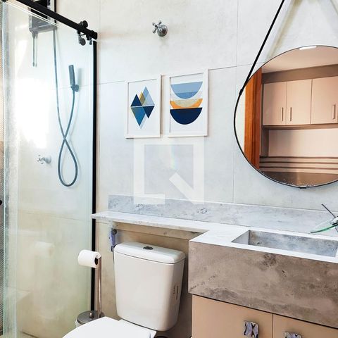 Apartamento à venda com 100m², 2 quartos e 1 vaga Apartamento à venda com 100m², 2 quartos e 1 vagaBanheiro da Suite