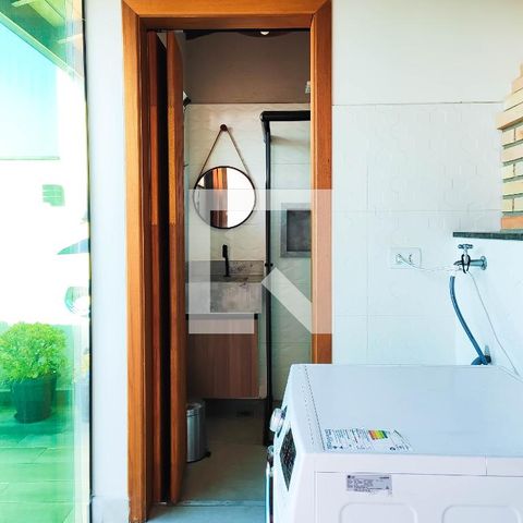 Apartamento à venda com 100m², 2 quartos e 1 vaga Apartamento à venda com 100m², 2 quartos e 1 vagaBanheiro da Cobertura