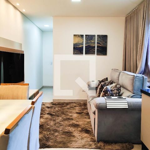 Apartamento à venda com 100m², 2 quartos e 1 vaga Apartamento à venda com 100m², 2 quartos e 1 vagaSala