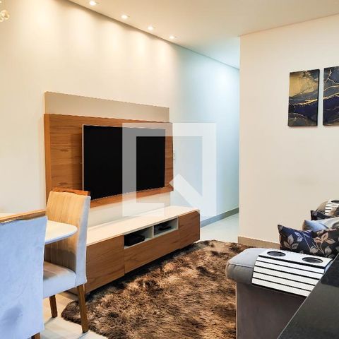 Apartamento à venda com 100m², 2 quartos e 1 vaga Apartamento à venda com 100m², 2 quartos e 1 vagaSala