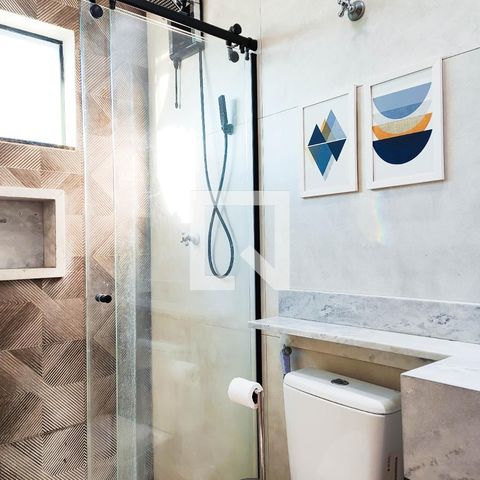 Apartamento à venda com 100m², 2 quartos e 1 vaga Apartamento à venda com 100m², 2 quartos e 1 vagaBanheiro da Suite