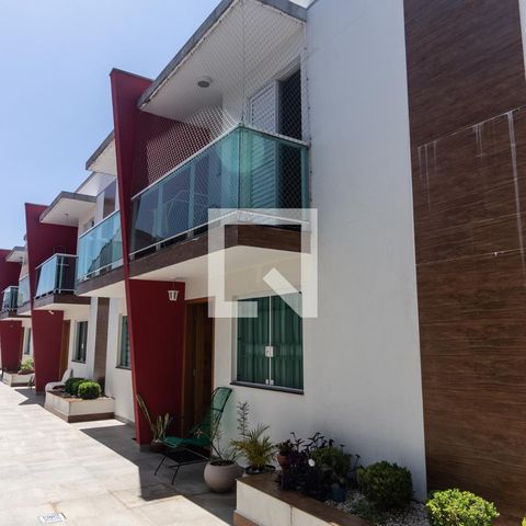 Casa de condomínio à venda com 80m², 2 quartos e 2 vagasFachada do bloco