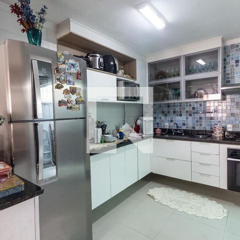 Casa de condomínio à venda com 80m², 2 quartos e 2 vagasCozinha