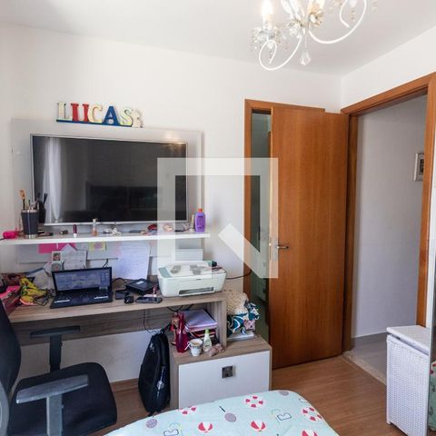 Casa de condomínio à venda com 80m², 2 quartos e 2 vagasQuarto 1
