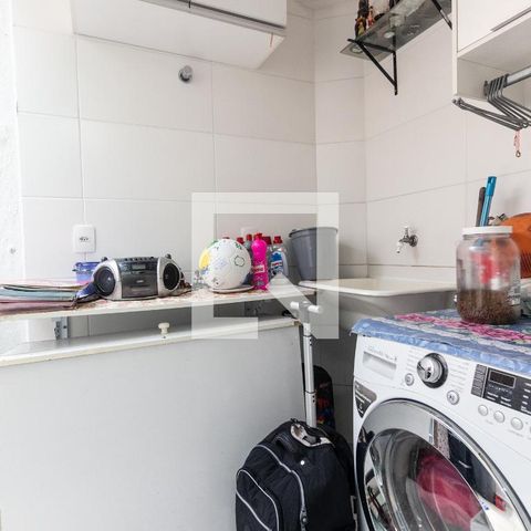 Casa de condomínio à venda com 80m², 2 quartos e 2 vagasÁrea de serviço