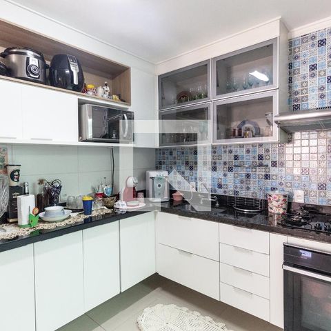 Casa de condomínio à venda com 80m², 2 quartos e 2 vagasCozinha