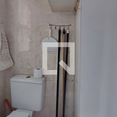 Apartamento à venda com 76m², 3 quartos e 1 vagaBanheiro de serviço