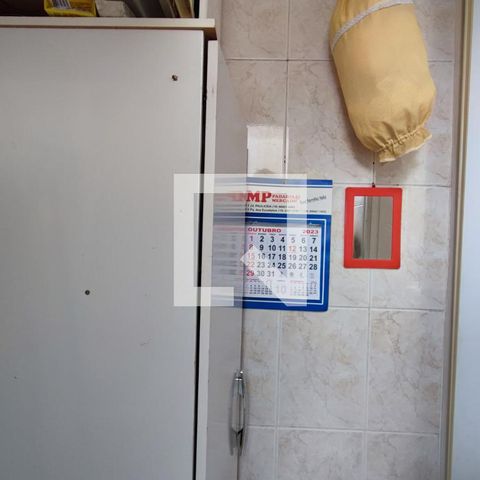 Apartamento à venda com 76m², 3 quartos e 1 vagaBanheiro de serviço