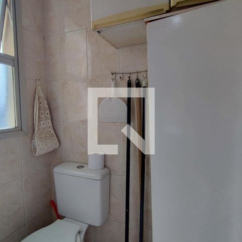 Apartamento à venda com 76m², 3 quartos e 1 vagaBanheiro de serviço