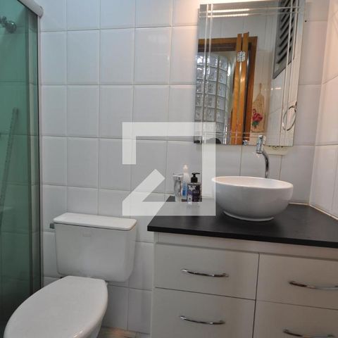 Apartamento à venda com 84m², 3 quartos e 2 vagasBanheiro Social