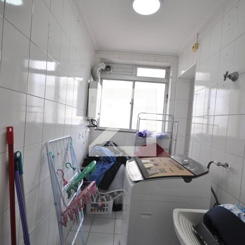 Apartamento à venda com 84m², 3 quartos e 2 vagasÁrea de Serviço