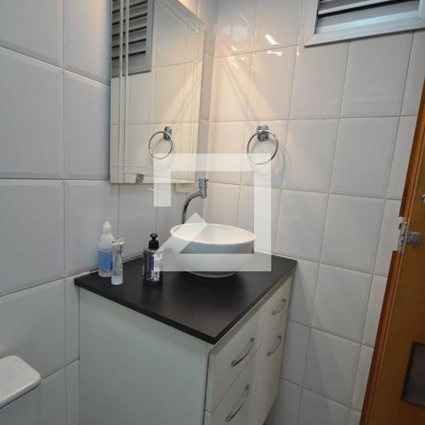 Apartamento à venda com 84m², 3 quartos e 2 vagasBanheiro Social