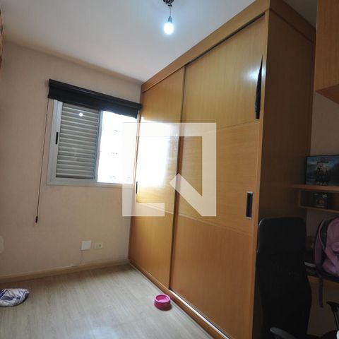 Apartamento à venda com 84m², 3 quartos e 2 vagasQuarto 3