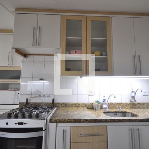 Apartamento à venda com 84m², 3 quartos e 2 vagasCozinha