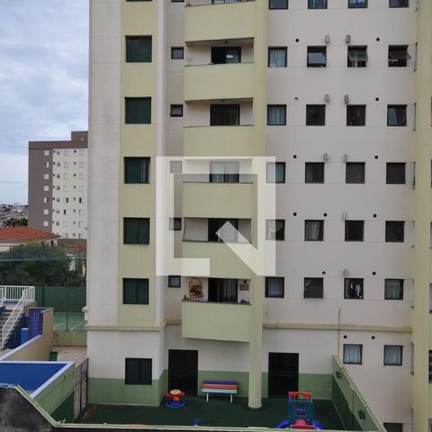 Apartamento à venda com 84m², 3 quartos e 2 vagasVista do Quarto 3