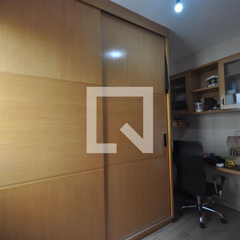 Apartamento à venda com 84m², 3 quartos e 2 vagasQuarto 3