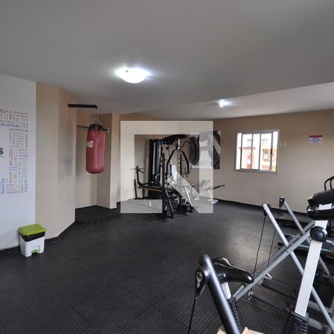 Apartamento à venda com 84m², 3 quartos e 2 vagasÁrea comum - Academia