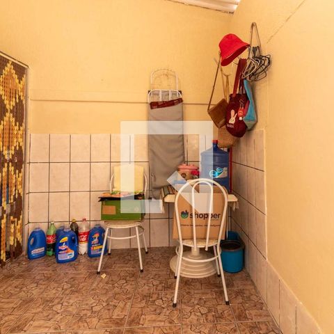 Casa à venda com 120m², 3 quartos e 2 vagasÁrea de Serviço