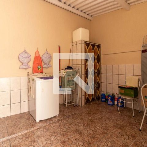 Casa à venda com 120m², 3 quartos e 2 vagasÁrea de Serviço