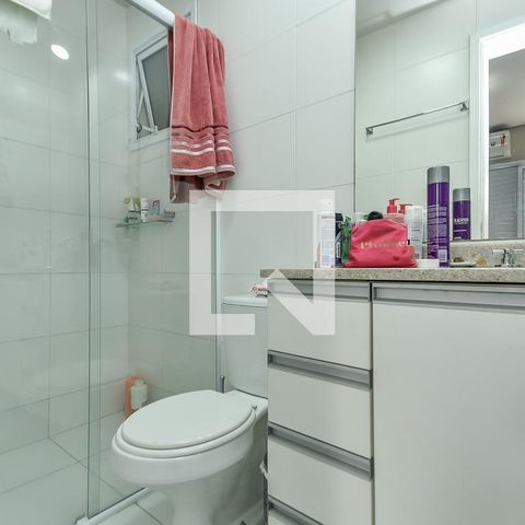 Apartamento à venda com 124m², 2 quartos e 1 vagaBanheiro do Quarto 2