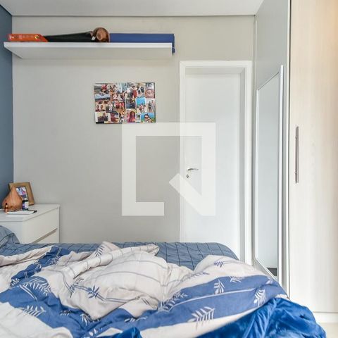 Apartamento à venda com 124m², 2 quartos e 1 vagaQuarto 2