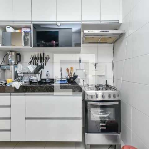Apartamento à venda com 124m², 2 quartos e 1 vagaCozinha