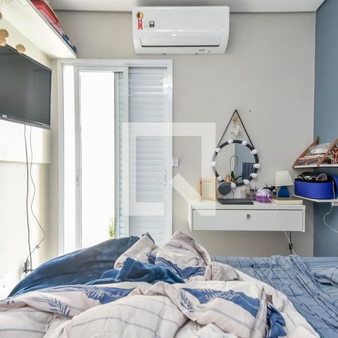 Apartamento à venda com 124m², 2 quartos e 1 vagaQuarto 2