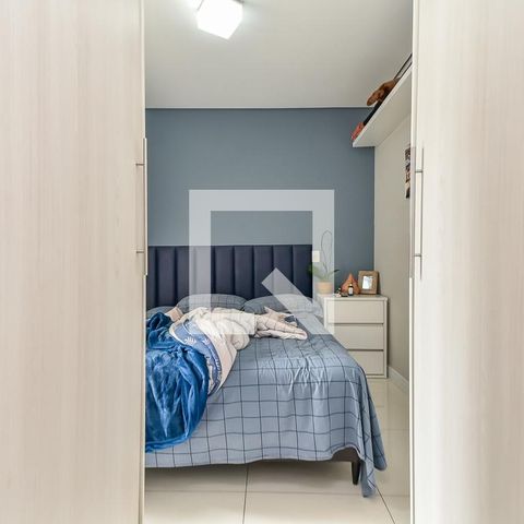 Apartamento à venda com 124m², 2 quartos e 1 vagaQuarto 2
