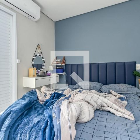 Apartamento à venda com 124m², 2 quartos e 1 vagaQuarto 2